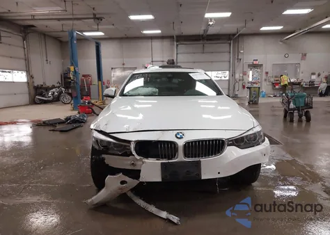 2018 BMW 430I Gran Coupe xDrive из США, поврежденный, VIN WBA4J3C55JBG96397